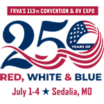 Pre-Convention Rally FRVA 113th International Convention (Sedalia MO) - PER PERSON